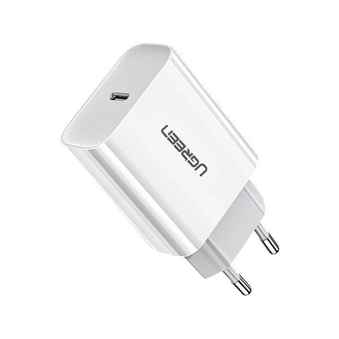 Ugreen Type-C 20 Watt Hızlı Şarj Aleti Beyaz