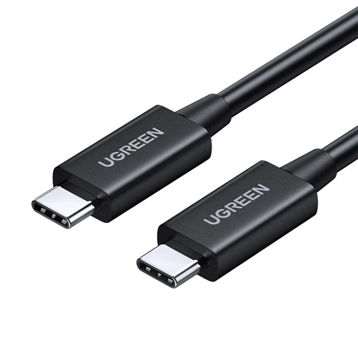Ugreen Thunderbolt 4.0 40Gbps 100W 8K Şarj Data ve Görüntü Aktarım Kablosu 2 Metre