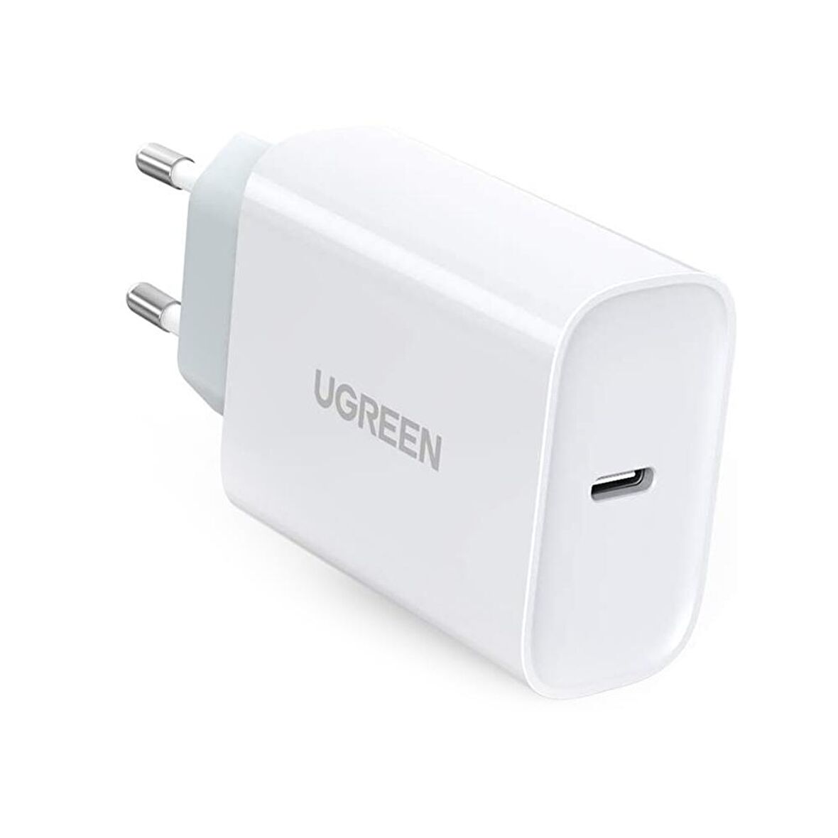 Ugreen Type-C Hızlı Şarj Aleti Beyaz