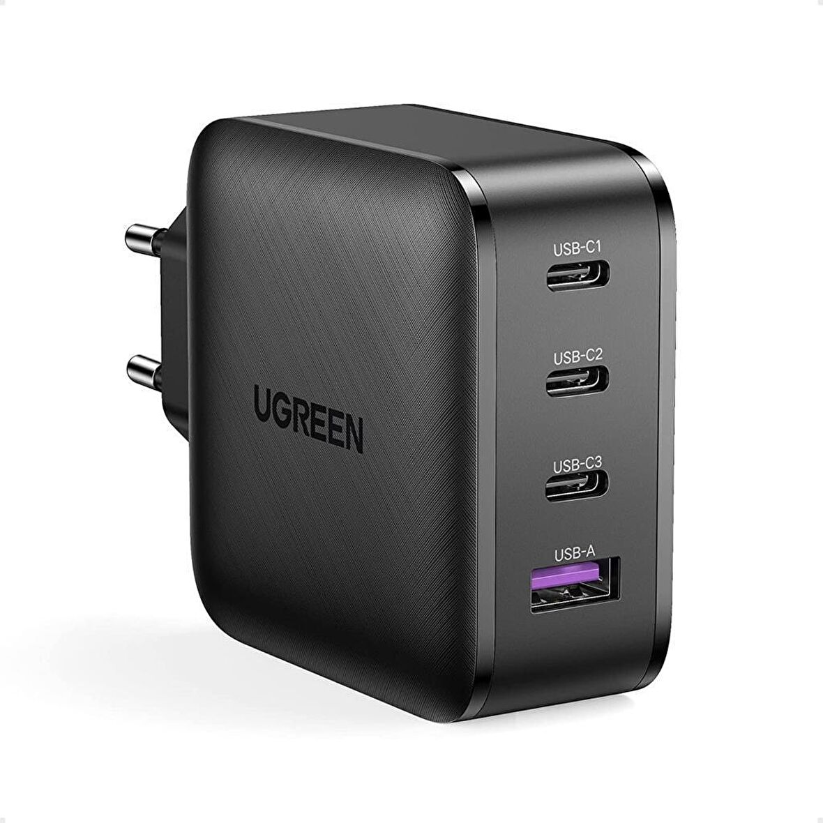 Ugreen Type-C 65 Watt Hızlı Şarj Adaptörü Siyah