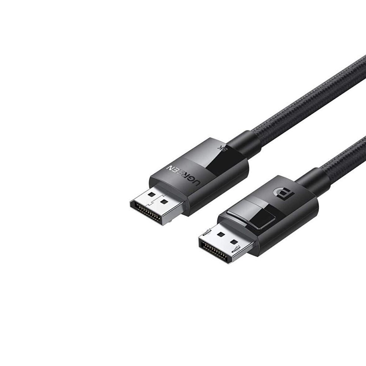 Ugreen 8K 60Hz Displayport to Displayport 1.4 Örgülü Kablo 3 Metre