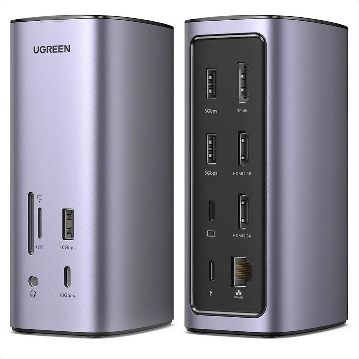 UGREEN 90325 Type-C Laptop Docking Station - Teşhir