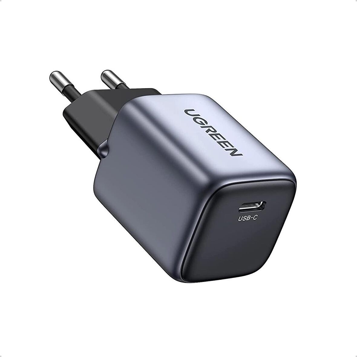 Ugreen Type-C 20 Watt Hızlı Şarj Aleti Siyah