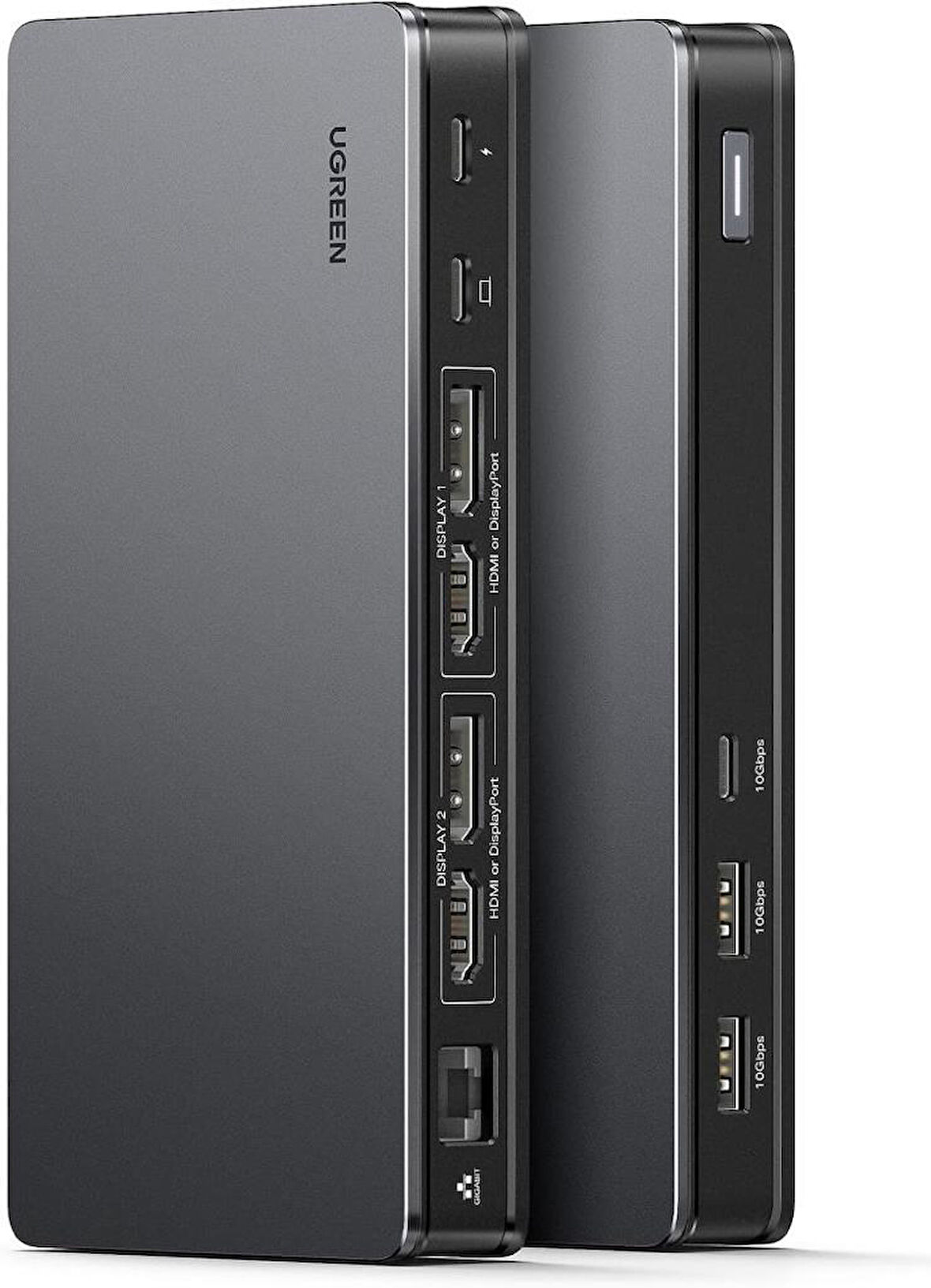 UGREEN USB C Bağlantı İstasyonu, Windows ve MacOS için 2HDMI 2DP 9'u 1