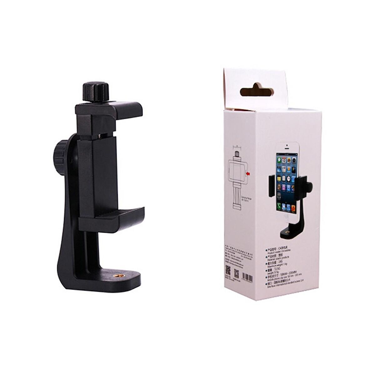 Camten SC-07 Phone Clamp Tripod Adaptörü