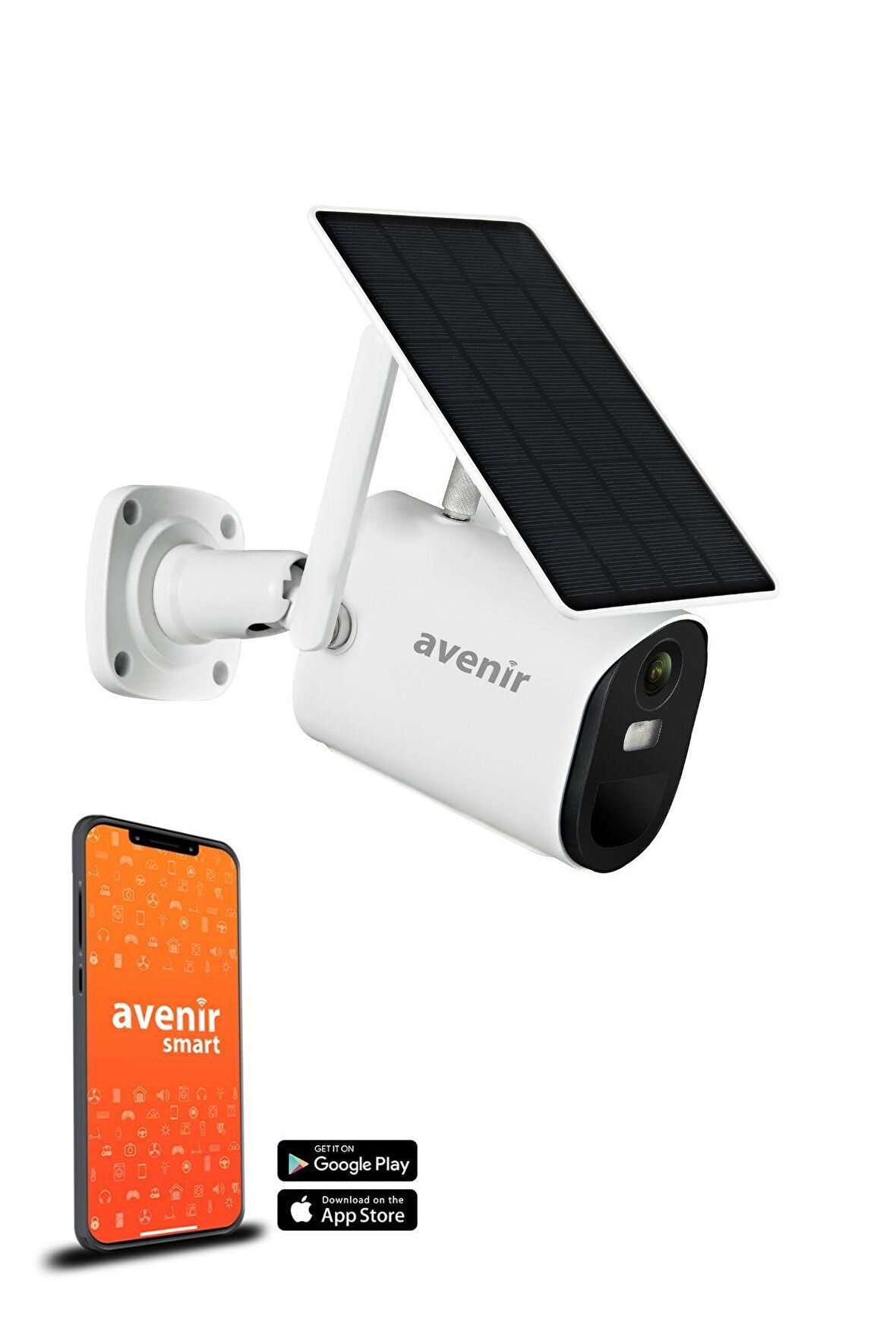 Avenir AV-S430 Dome Güvenlik Kamerası