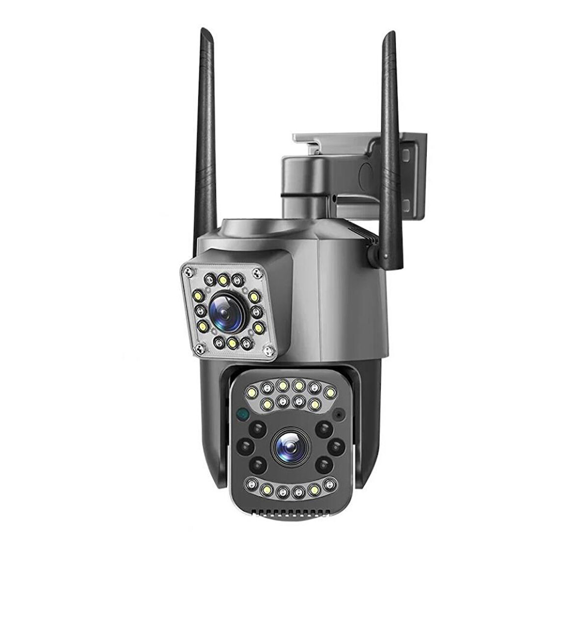 Avenir AV-M07W 2 Kameralı 4MP Wifi Gece Görüşlü İnsan Algılama Onvif Kamera