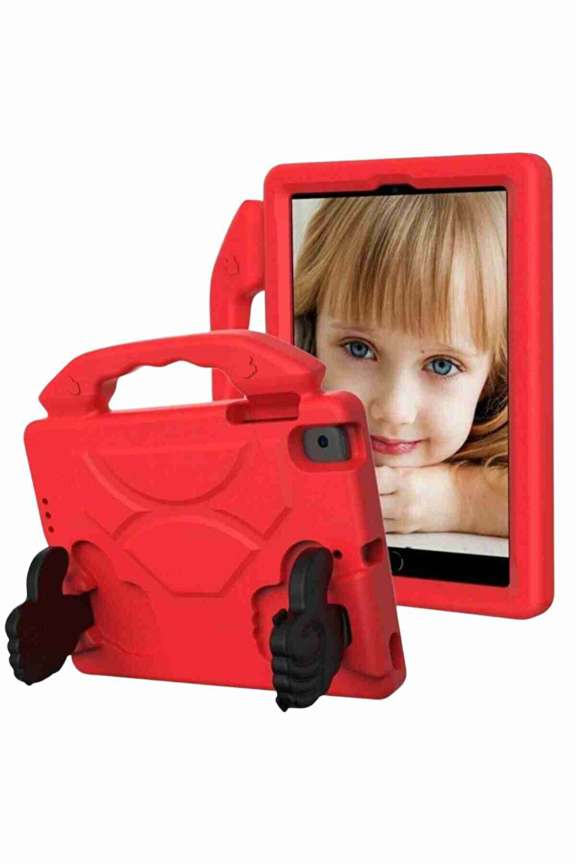 iPad 11. Nesil Uyumlu A16 2025 11 inç Like Standlı Eğlenceli Yumuşak Tablet Kılıfı