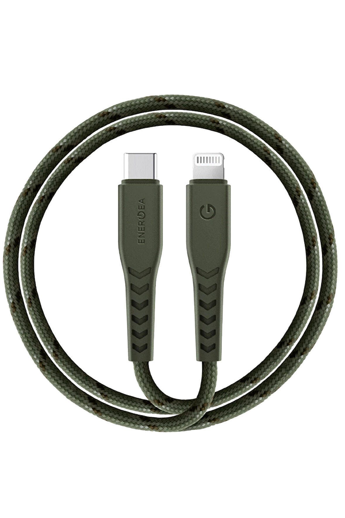 C94 NyloFlex 1.5M 100W Type-C to Lightning PD Hızlı Şarj Kablo - Yeşil