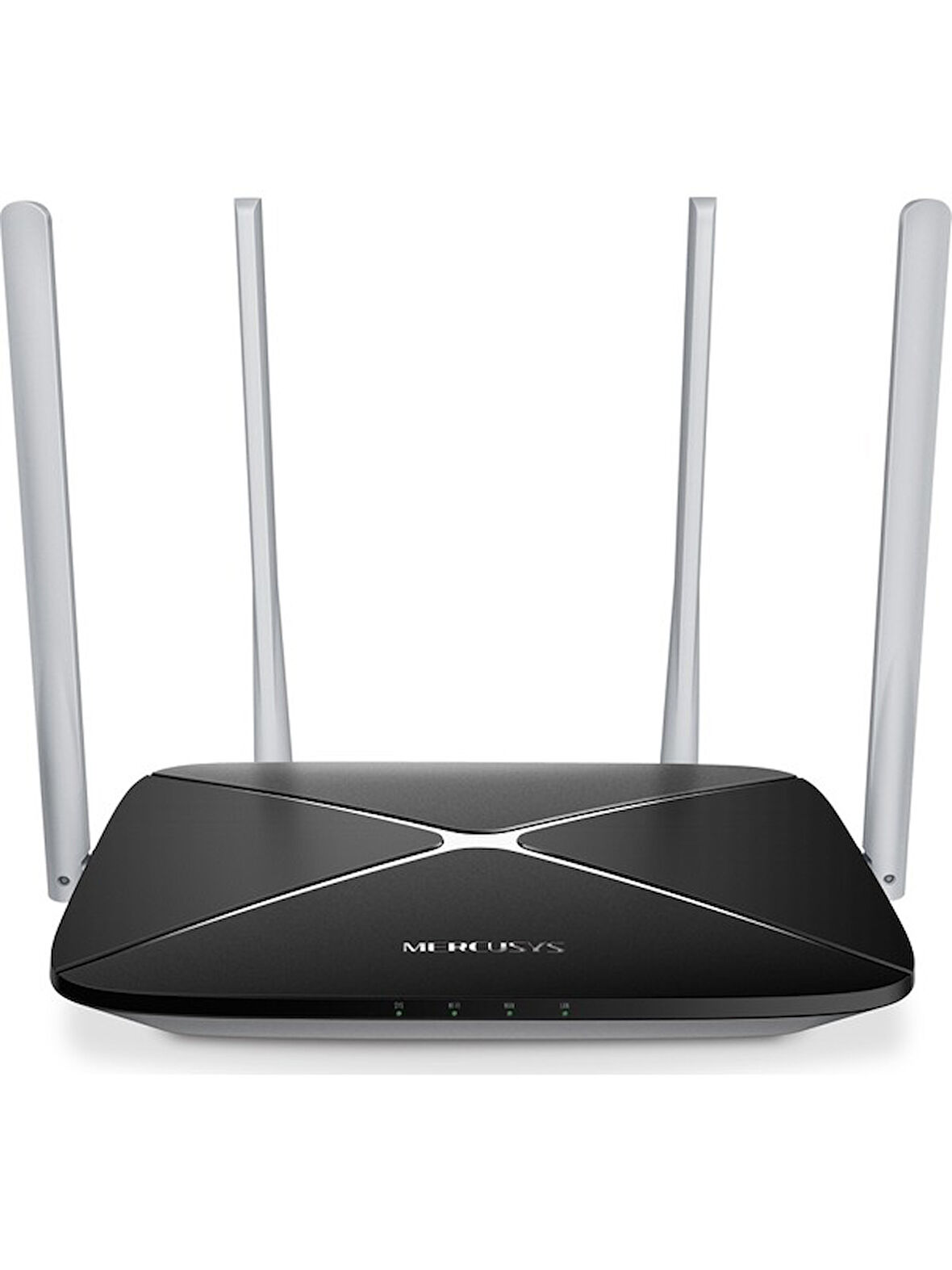 Mercusys AC12, AC1200 Mbps, MU-MIMO, Beamforming, All-in-one( Router, Access Point, Range Extender) Modları, WPA3, Mobil Uygulama ile Kolay Kurulum, Dual-Band Wi-Fi 5 Router OUTLET