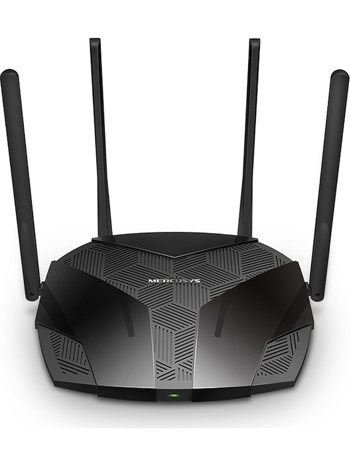 Mercusys MR70X, AX1800 Mbps, Gigabit Portları, Fiber Destekli, Access Point Modu, WPA3, Mobil Uygulama ile Kolay Kurulum, VPN Destekli, MU-MIMO ve Beamforming Özellikli, Dual-Band Wi-Fi 6 Router