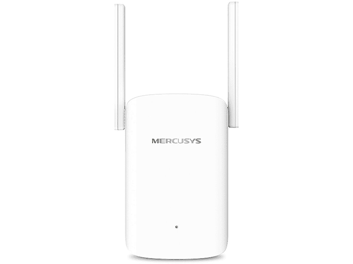 MERCUSYS ME60X Wi-Fi 6 Menzil Genişletici | AX1500 Mbps | Dual-Band | 1 Gigabit Port | 2 Harici Anten | Access Point | Kolay Kurulum | Mobil Uygulama