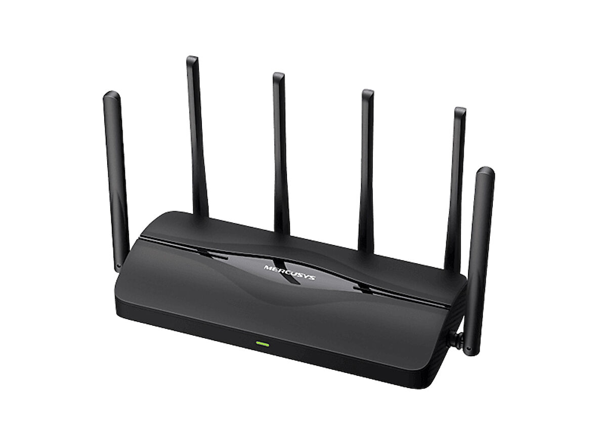 MERCUSYS MR37BE | BE6500 Mbps | Dual-Band | Fiber Destekli | 2× 2.5G Port | Wi-Fi 7 Router