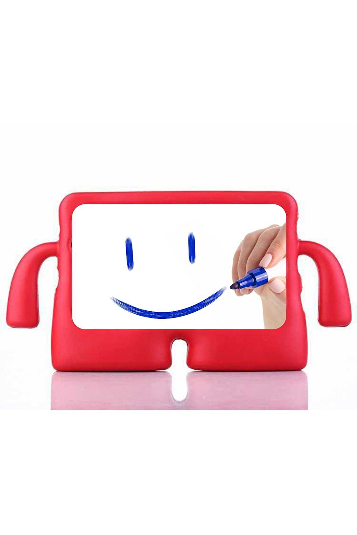 Via S48 Uyumlu Tam Koruma Sağlayan Eğlenceli Karakterli Koko Çocuk Tablet Kılıfı