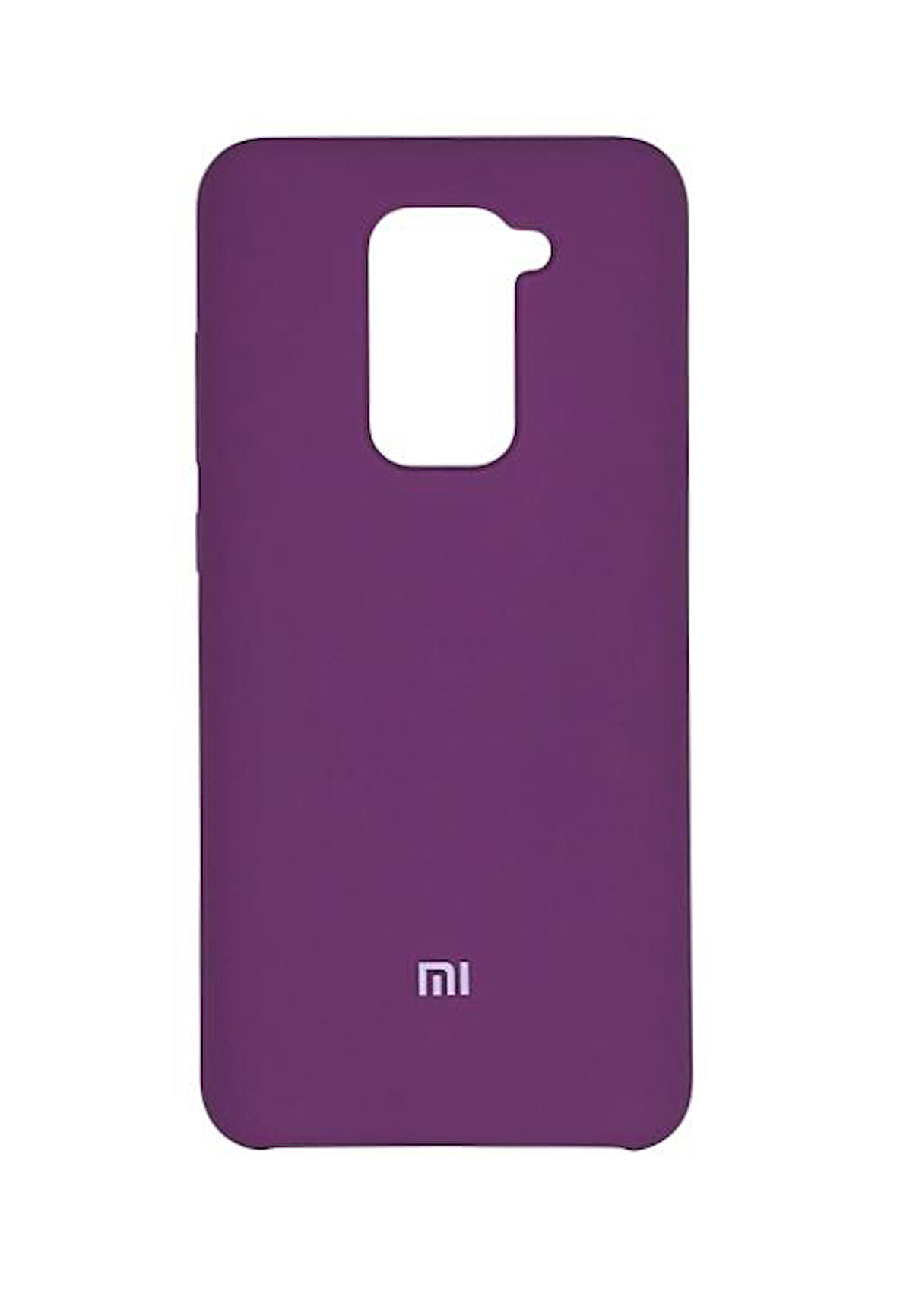 Xiaomi Redmi Note 9 Orijinal Silikon Kılıf Mor (Xiaomi Türkiye Garantili)