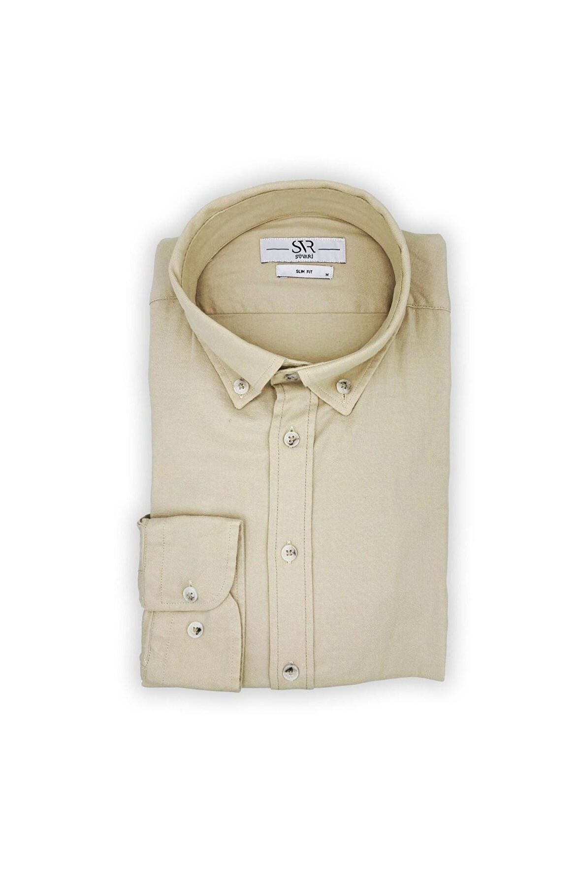 Süvari Premium Slim Fit Pamuk Likra Gömlek