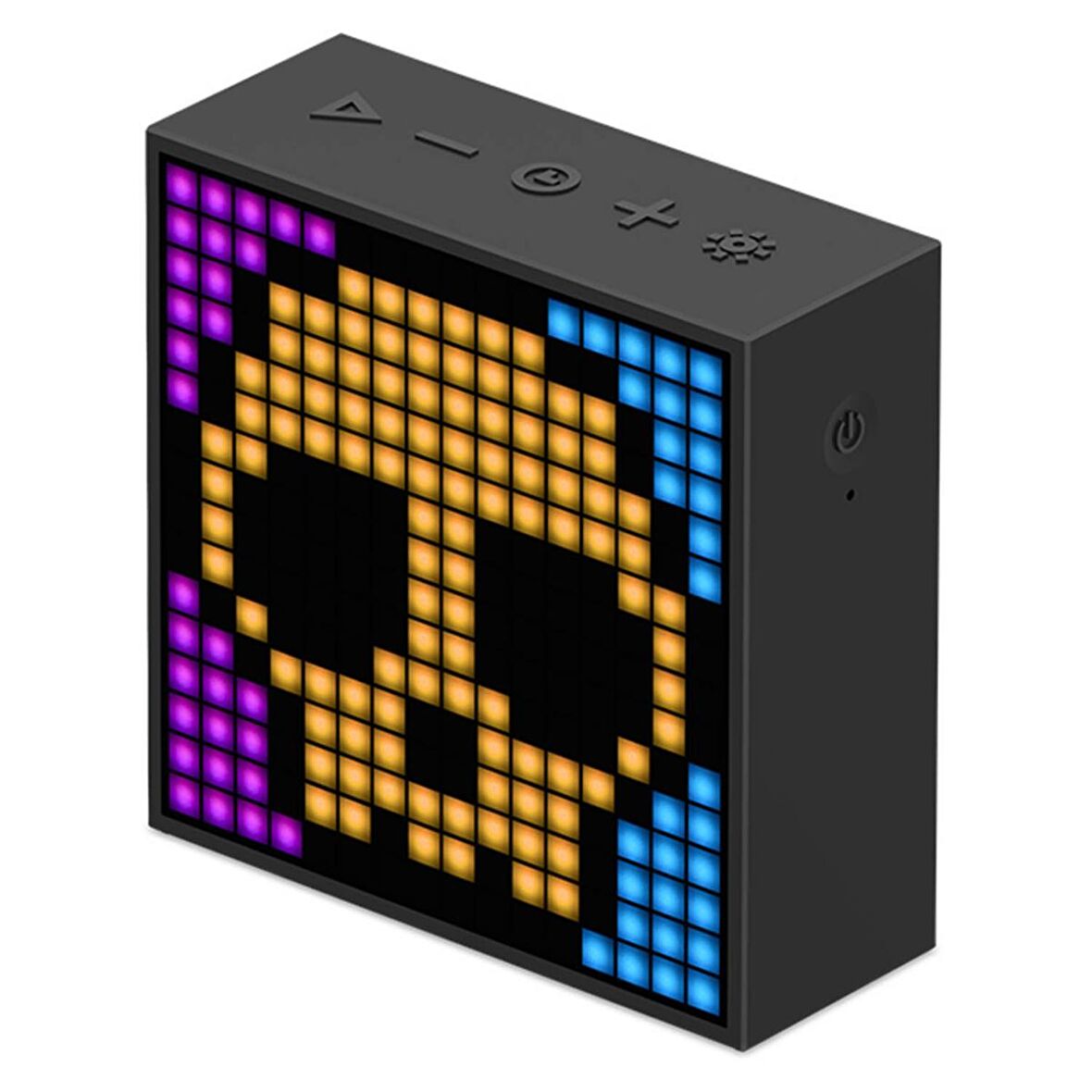 Divoom Timebox Evo Pixel Art Smart Siyah Bluetooth Hoparlör