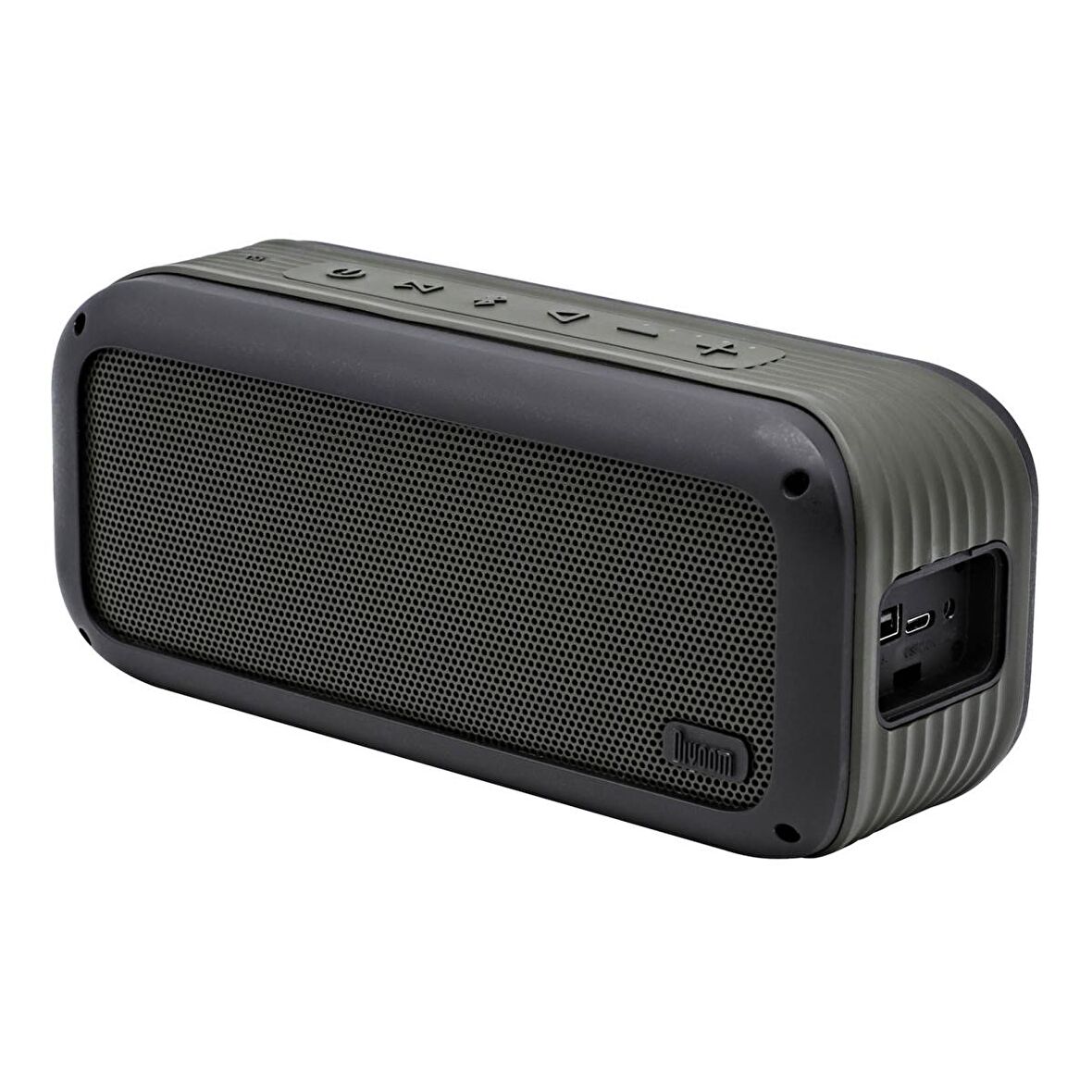 Divoom Voombox Rock Yeşil Bluetooth Hoparlör