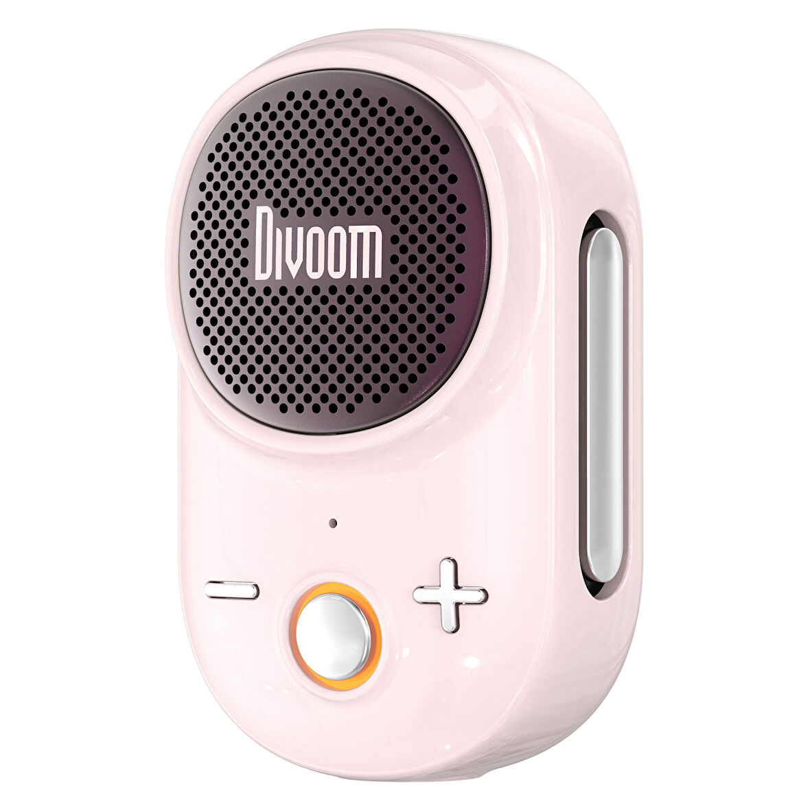 Divoom Itour-S IP67 Mini Bluetooth Hoparlör, Güçlü Bas, Taşınabilir Ses Bombası, Pembe