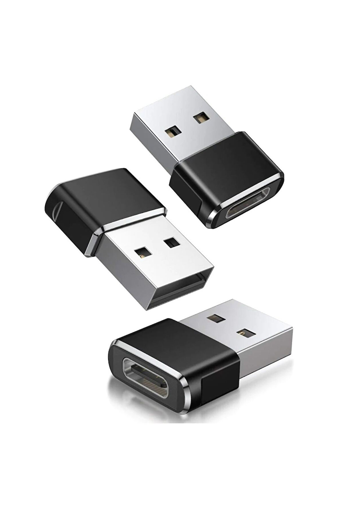 Erkek Usb To Dişi Type-c Çevirici Data Otg Adaptör Dönüştürücü