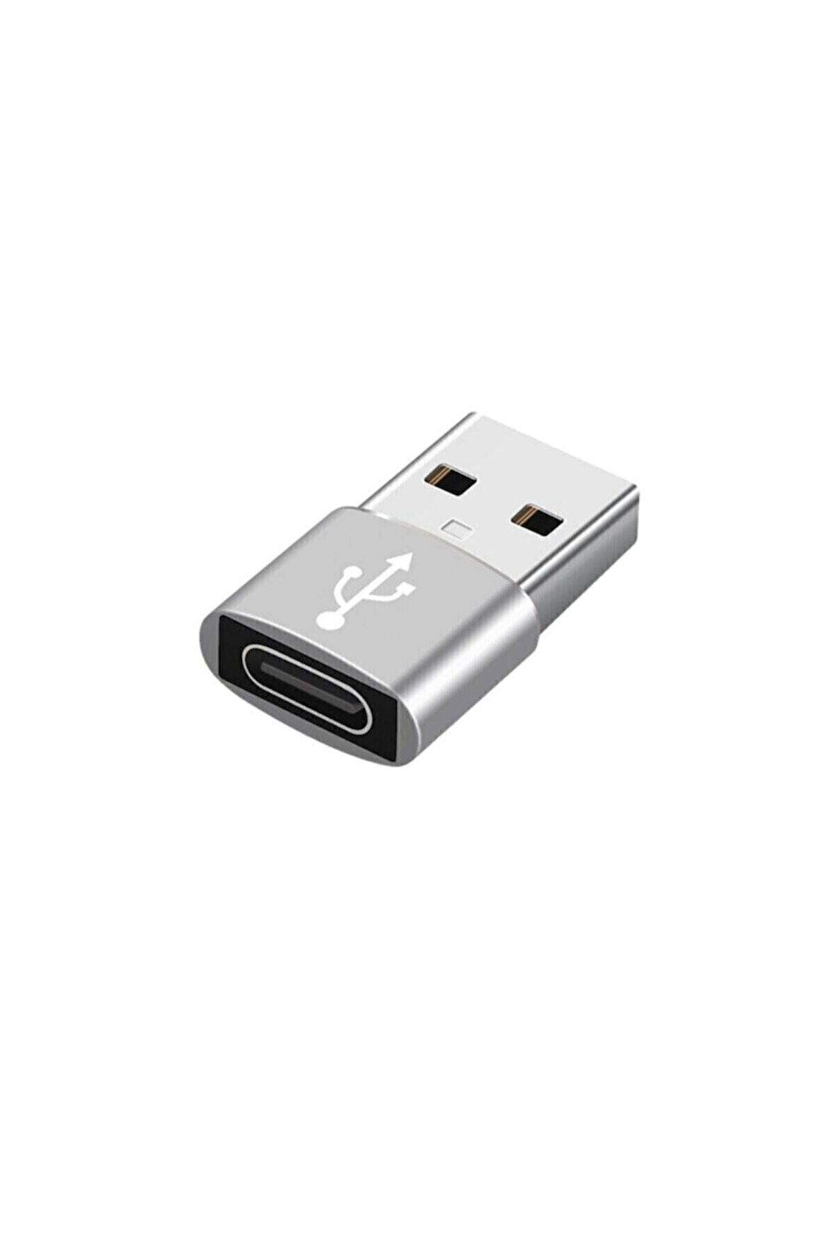 Erkek Usb To Dişi Type-c Çevirici Data Otg Adaptör Dönüştürücü