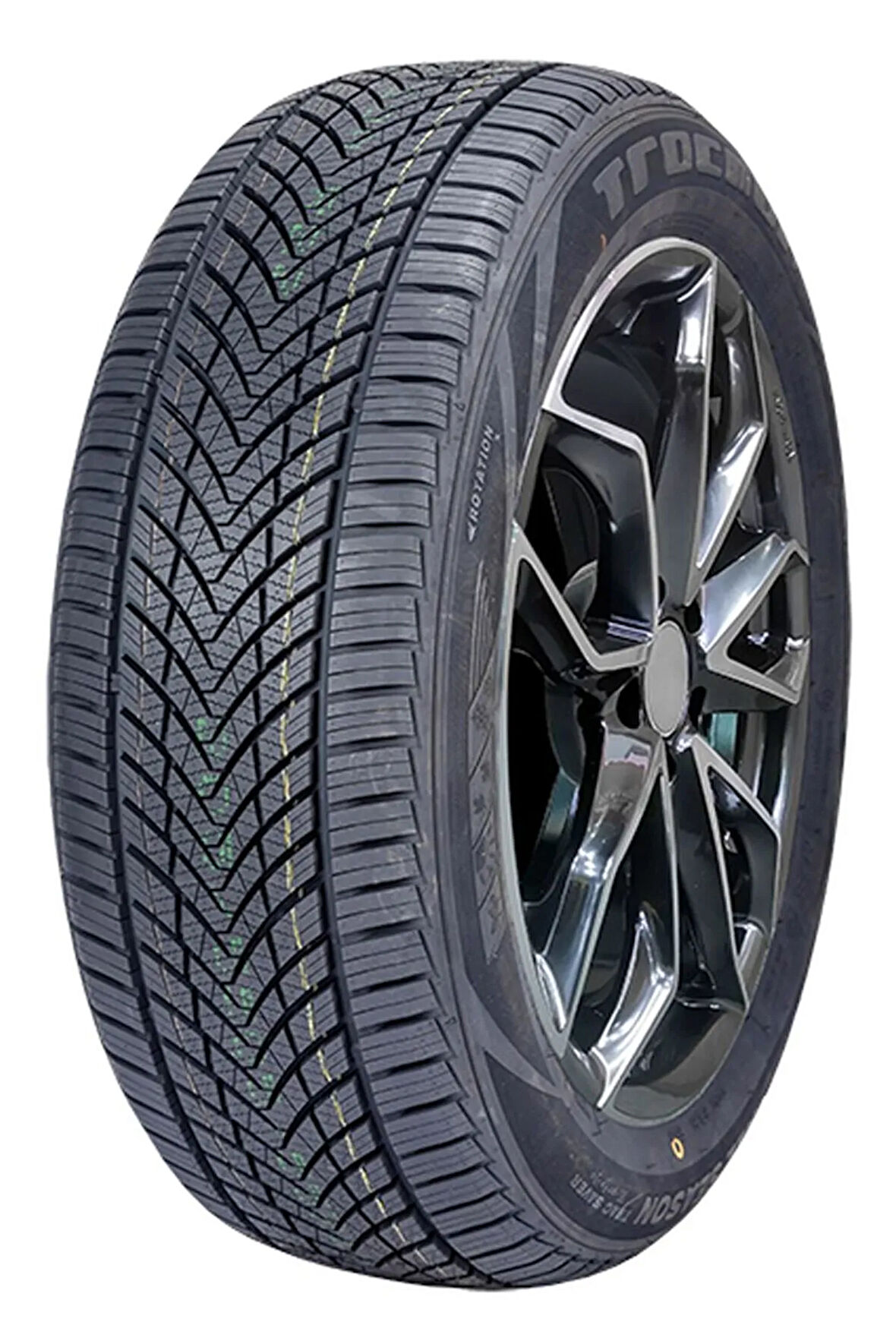 215/55 R16 97W XL A/S Tracsaver Tracmax, Dört Mevsim 2024 Üretim