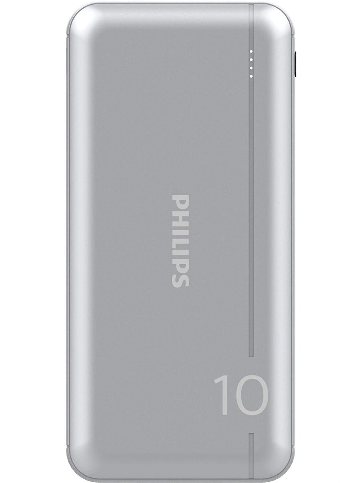 Philips Powerbank Ultra Compact 10000 Mah Dlp Seri DLP1810NV/62 Taşınabilir Çift USB Çıkışı Şarj Cihazı