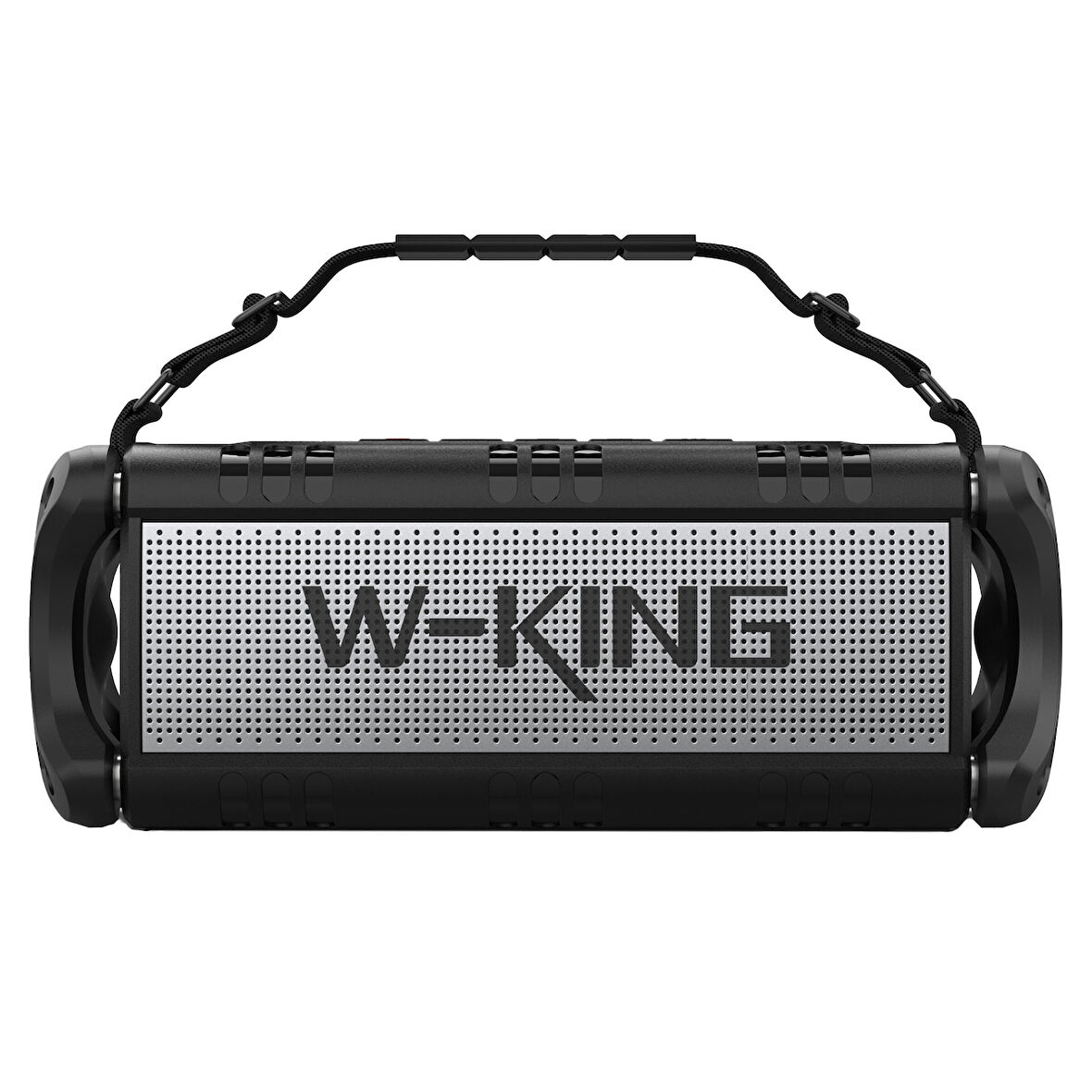 W-KING D8-1 Bluetooth Hoparlör, 90W Ultra Bass Boombox, 40 Saat Çalma Süresi, IPX6 Suya Dayanıklı, Kablosuz Stereo TWS, Powerbank/TF/Aux/Bluetooth5.0/NFC, Ses Bombası