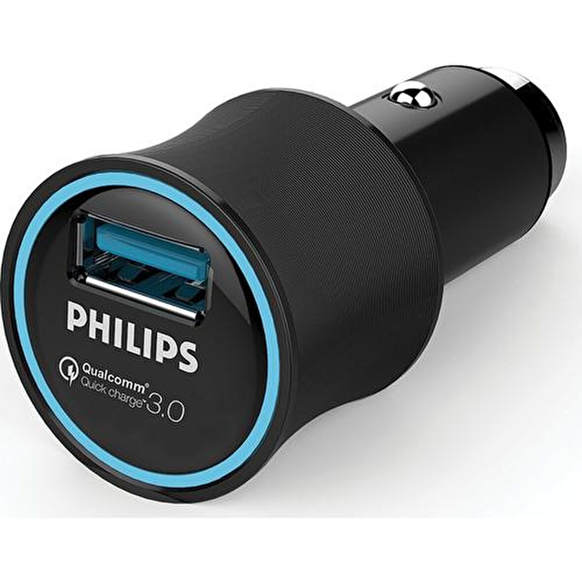 PHİLİPS 18W QC3.0 USB ARAÇ İÇİ HIZLI ŞARJ ADAPTÖRÜ SİYAH