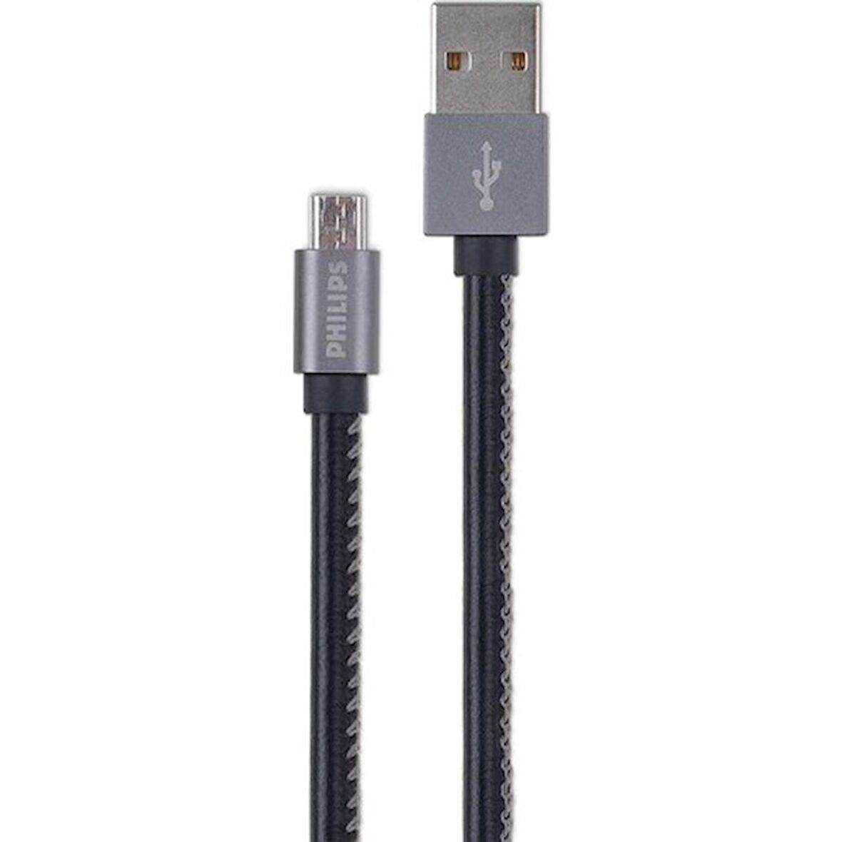 Philips DLC2518B Micro Usb - Deri Şarj & Data Kablo