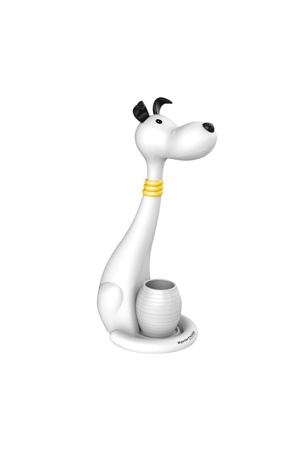 Promate Goofy Çocuk LED Masa & LED Gece Lambası Kalemlikli, 3 Renk ve 3 Kademeli