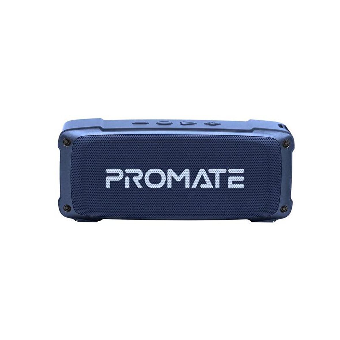 Promate OutBeat Bluetooth Kablosuz Hoparlör Yüksek HD Ses Kalitesi 6 Watt Mavi