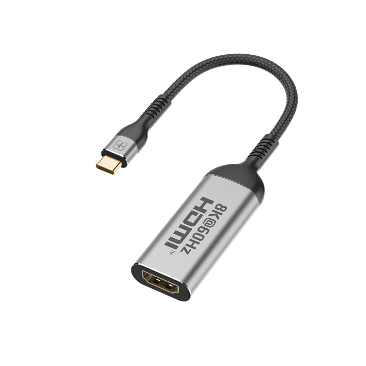Promate MediaLink-8K Type-C To HDMI 8K@60Hz CrystalClarity Dönüştürücü