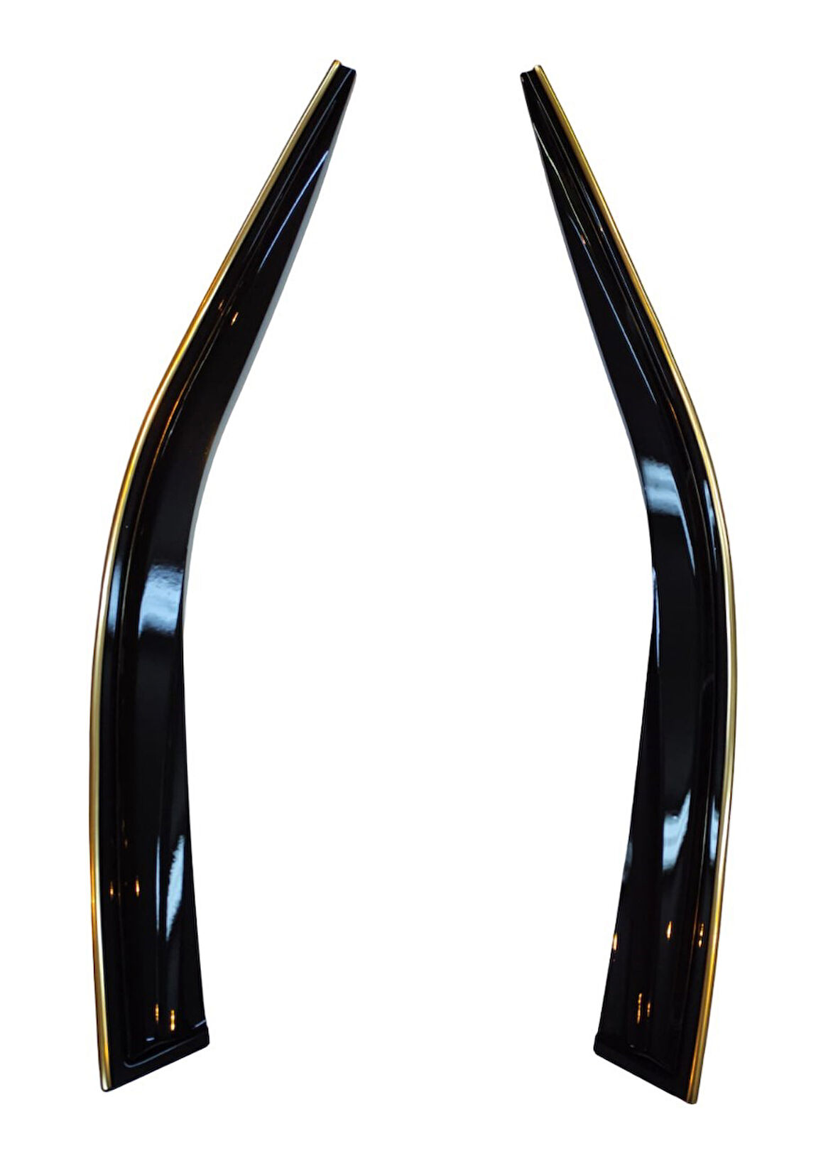 Mercedes Sprinter Gold Kromlu Cam Rüzgarlığı 2007-2013 Arası 2-Li