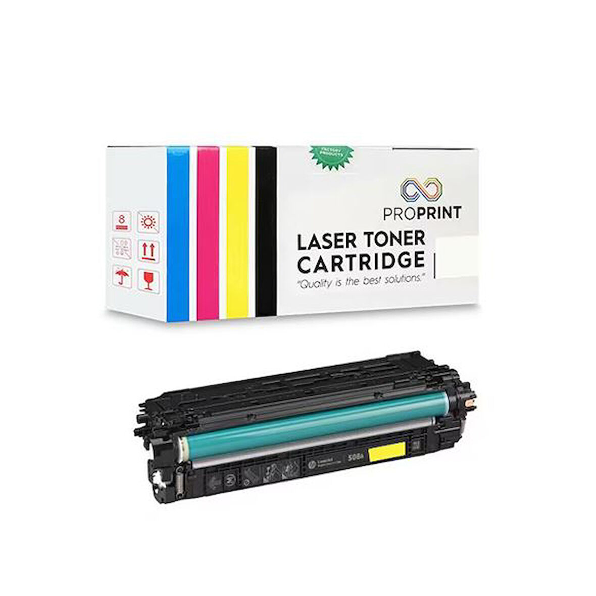 PROPRİNT HP CF362A (508A) SARI MUADİL TONER 5.000 SAYFA