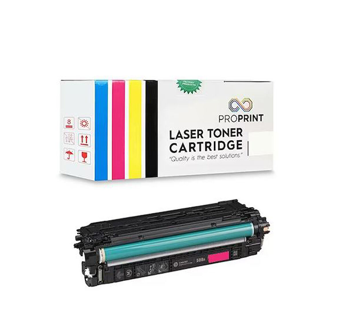 PROPRİNT HP CF363A (508A) KIRMIZI MUADİL TONER 5.000 SAYFA