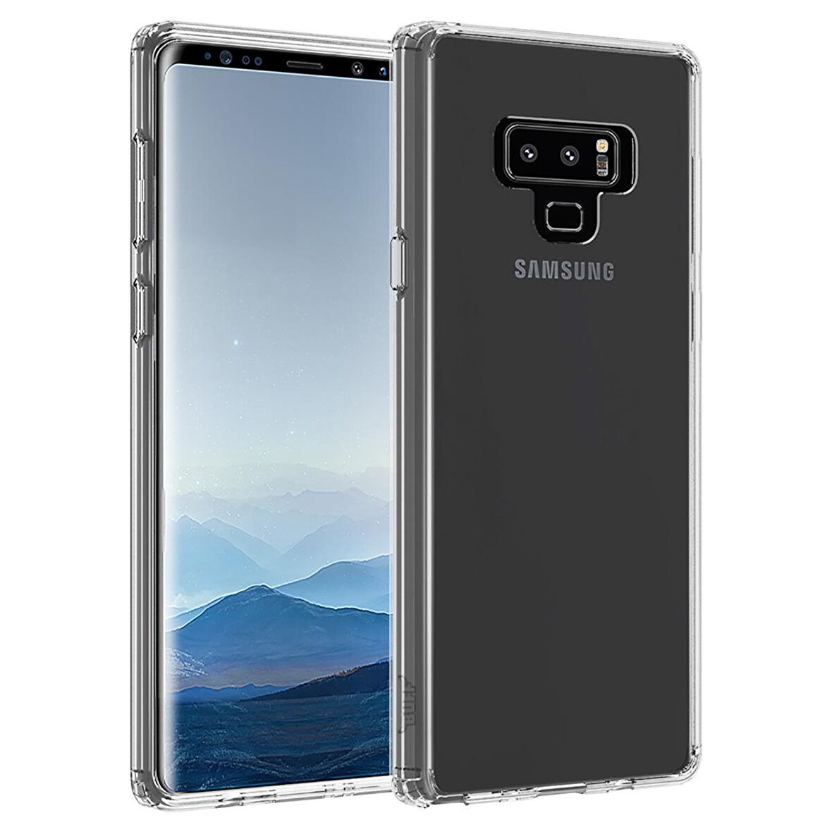 Buff Galaxy Note 9 ile Uyumlu Air Hybrid Kılıf Crystal Clear