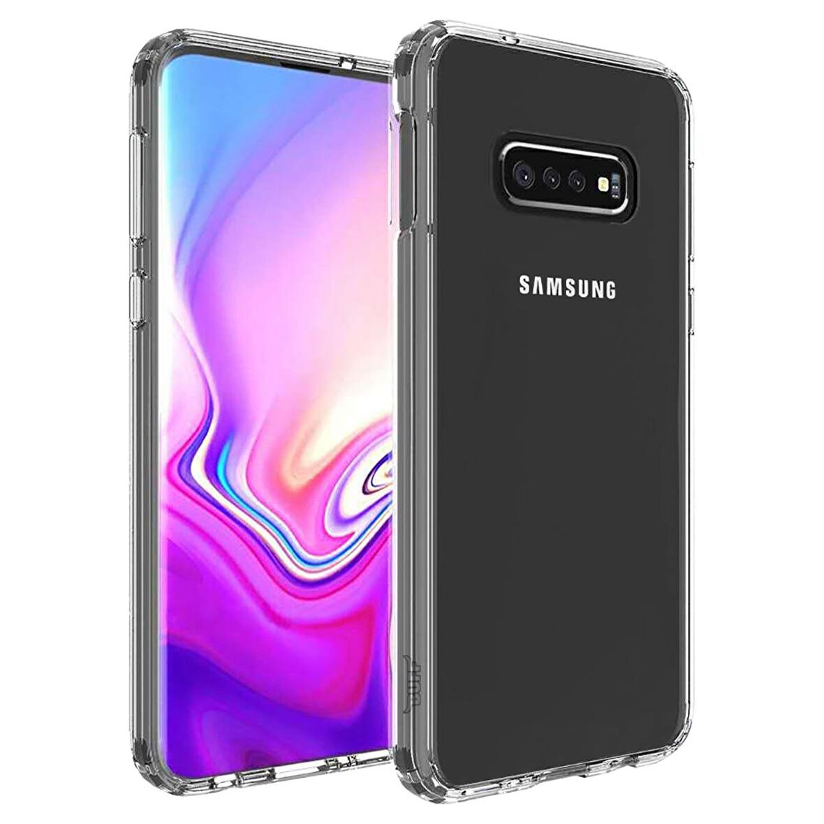 Buff Galaxy S10e ile Uyumlu Air Hybrid Kılıf Crystal Clear