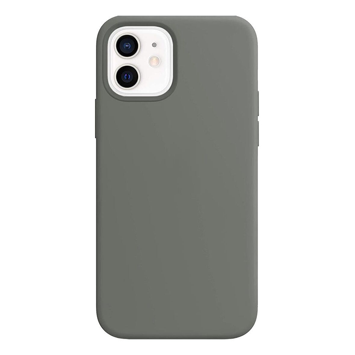 Buff iPhone 11 Rubber S Kılıf Gray