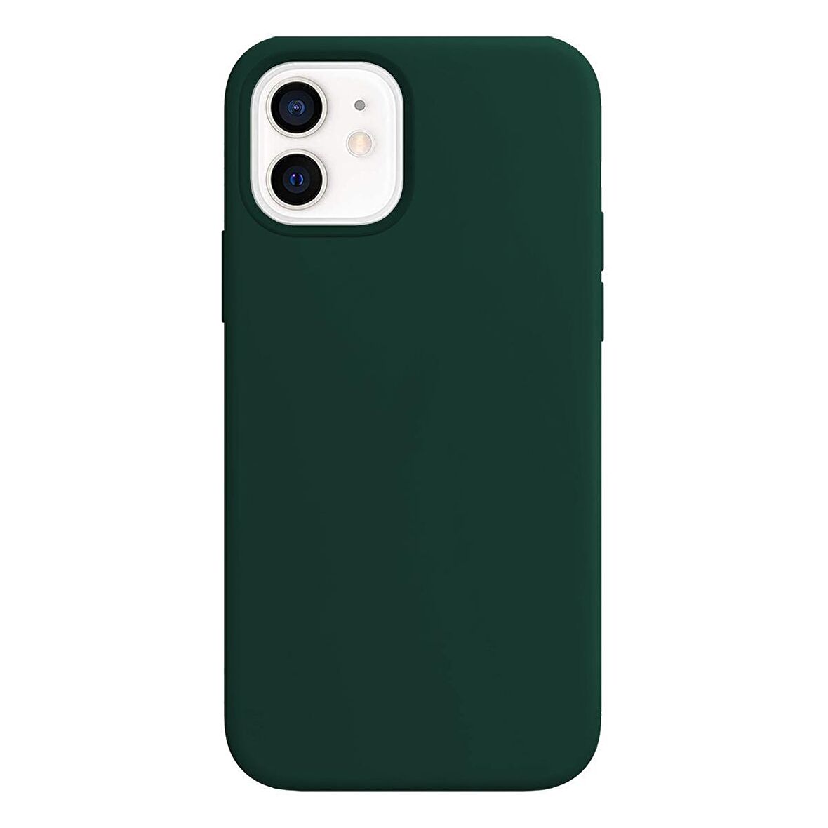 Buff iPhone 11 Rubber S Kılıf Green