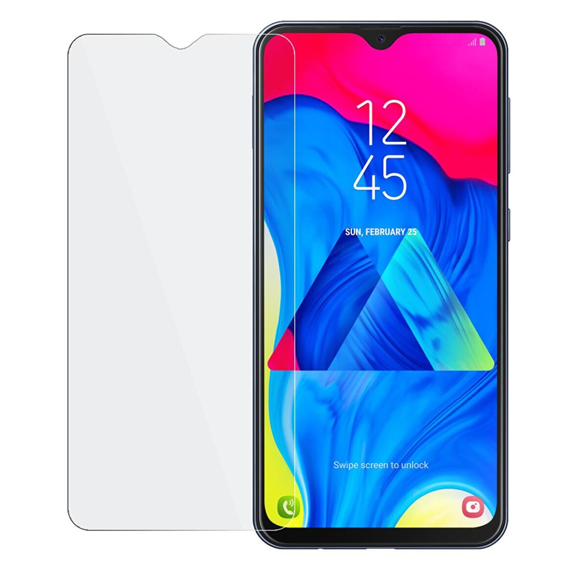 Blogy Galaxy M10 ile Uyumlu Flexi Nano Ekran Koruyucu