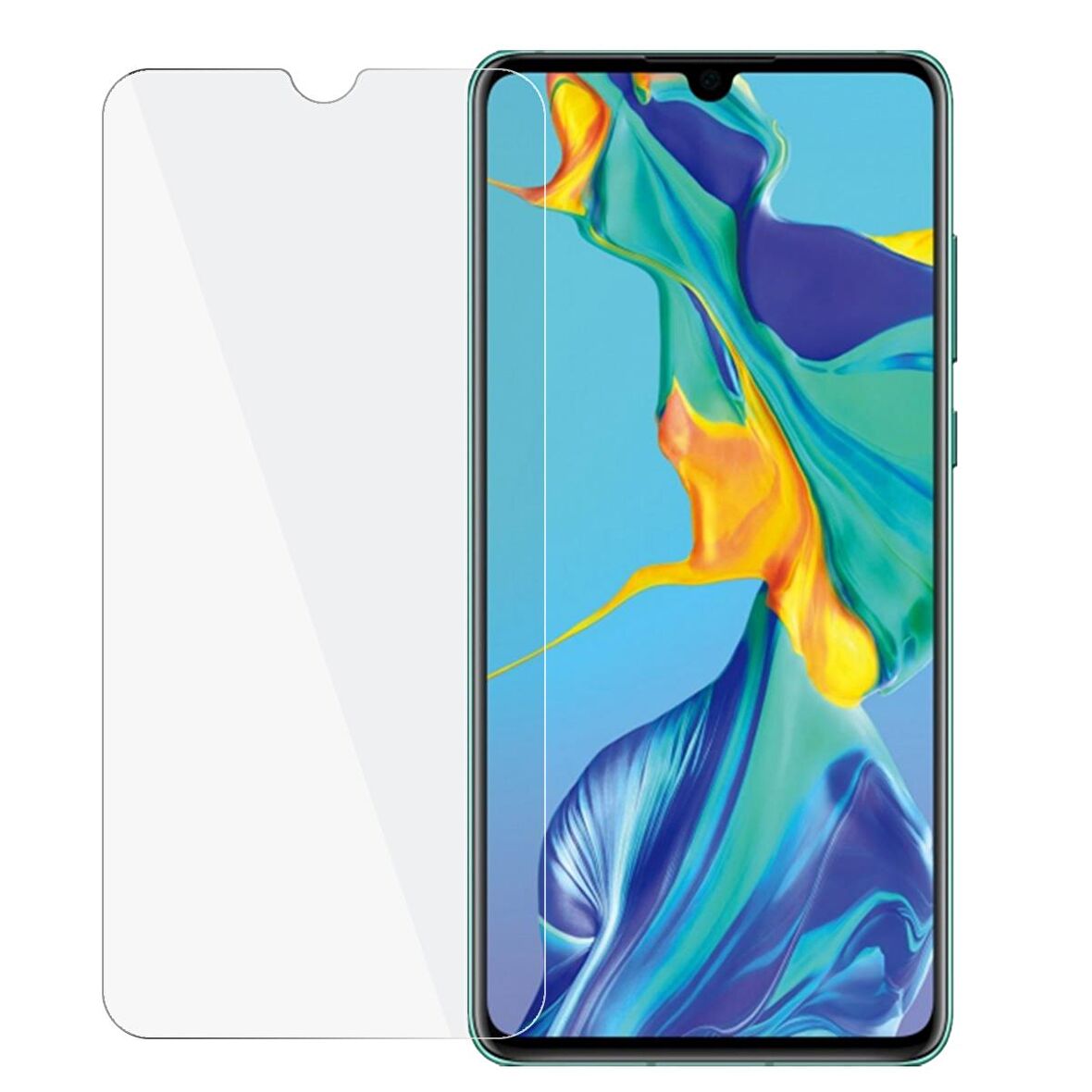 Buff Blogy Huawei P30 Flexi Nano Ekran Koruyucu