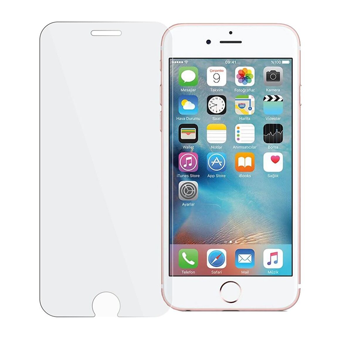 Blogy iPhone 6/ 6S ile Uyumlu Flexi Nano Ekran Koruyucu