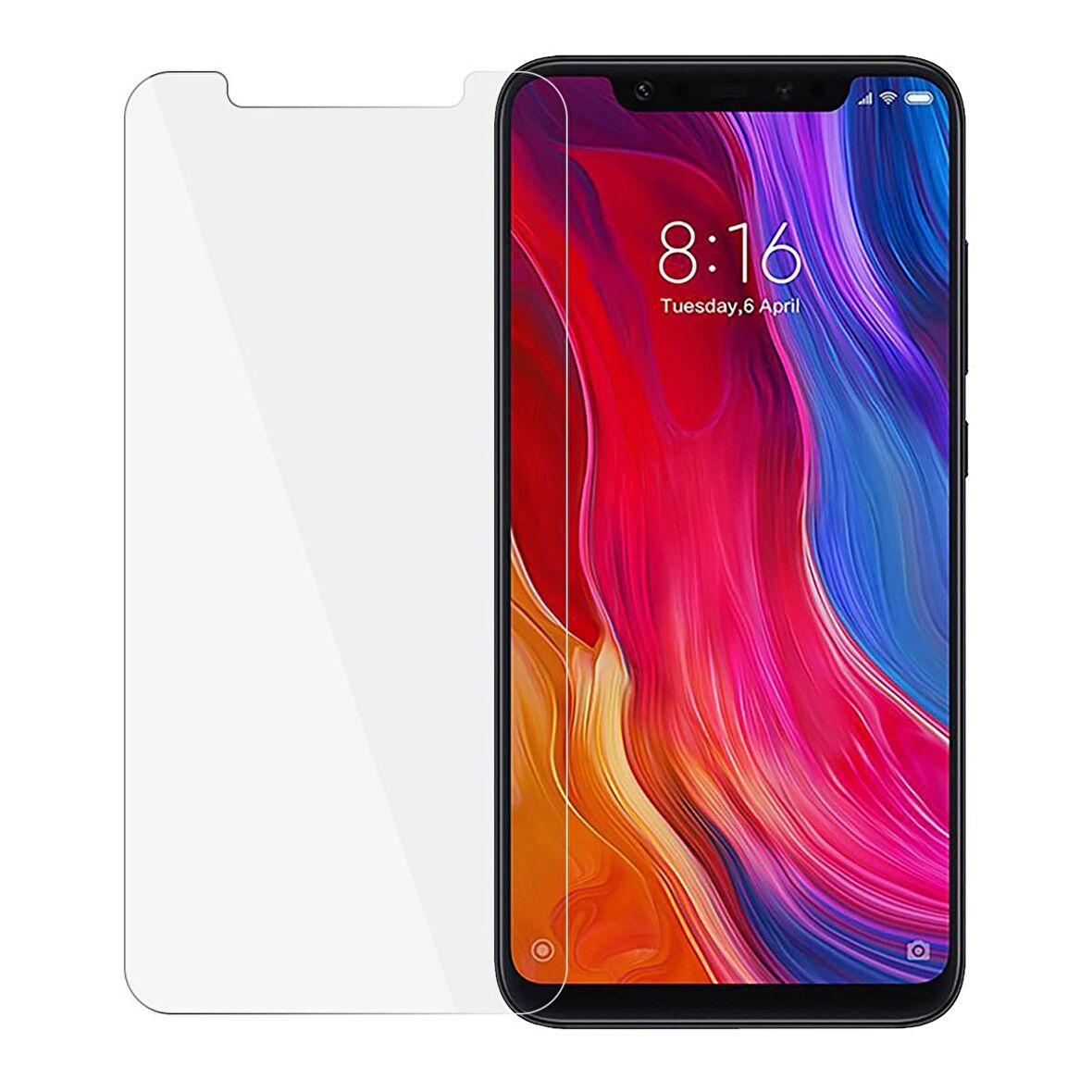 Blogy Xiaomi Mi 8/ Mi 8 Pro Flexi Nano Ekran Koruyucu