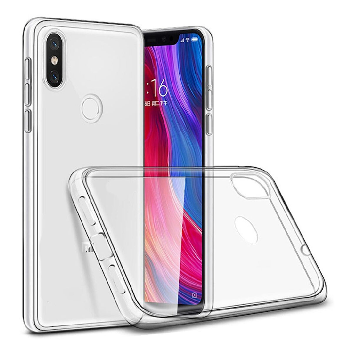 Blogy Mi 8 ile Uyumlu Air Fit Kılıf