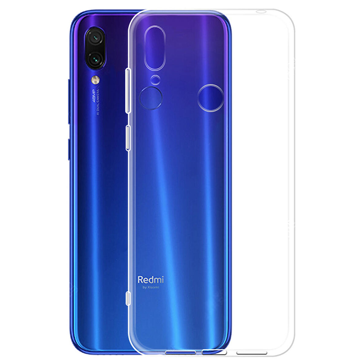 Blogy Redmi Note 7 ile Uyumlu Air Fit Kılıf