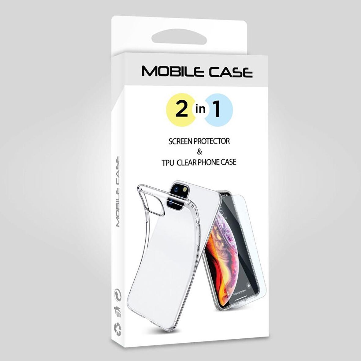 Mobile Case Xiaomi Mi 9 2in1 Set