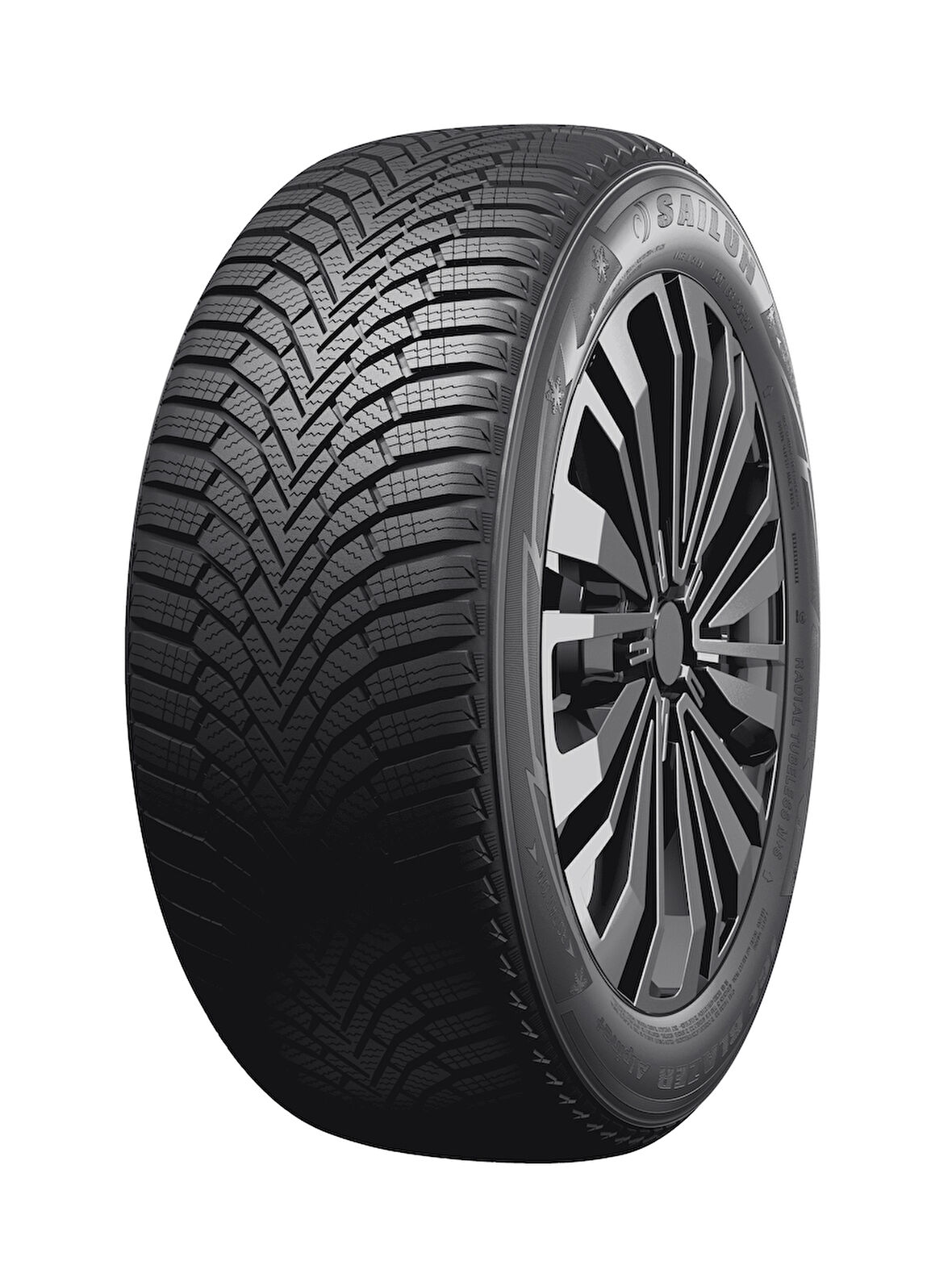 Sailun 195/55 R16 87H WSL3+ ICE BLAZER ALPINE Oto Kış Lastiği Üretim 2024 D-C-72db