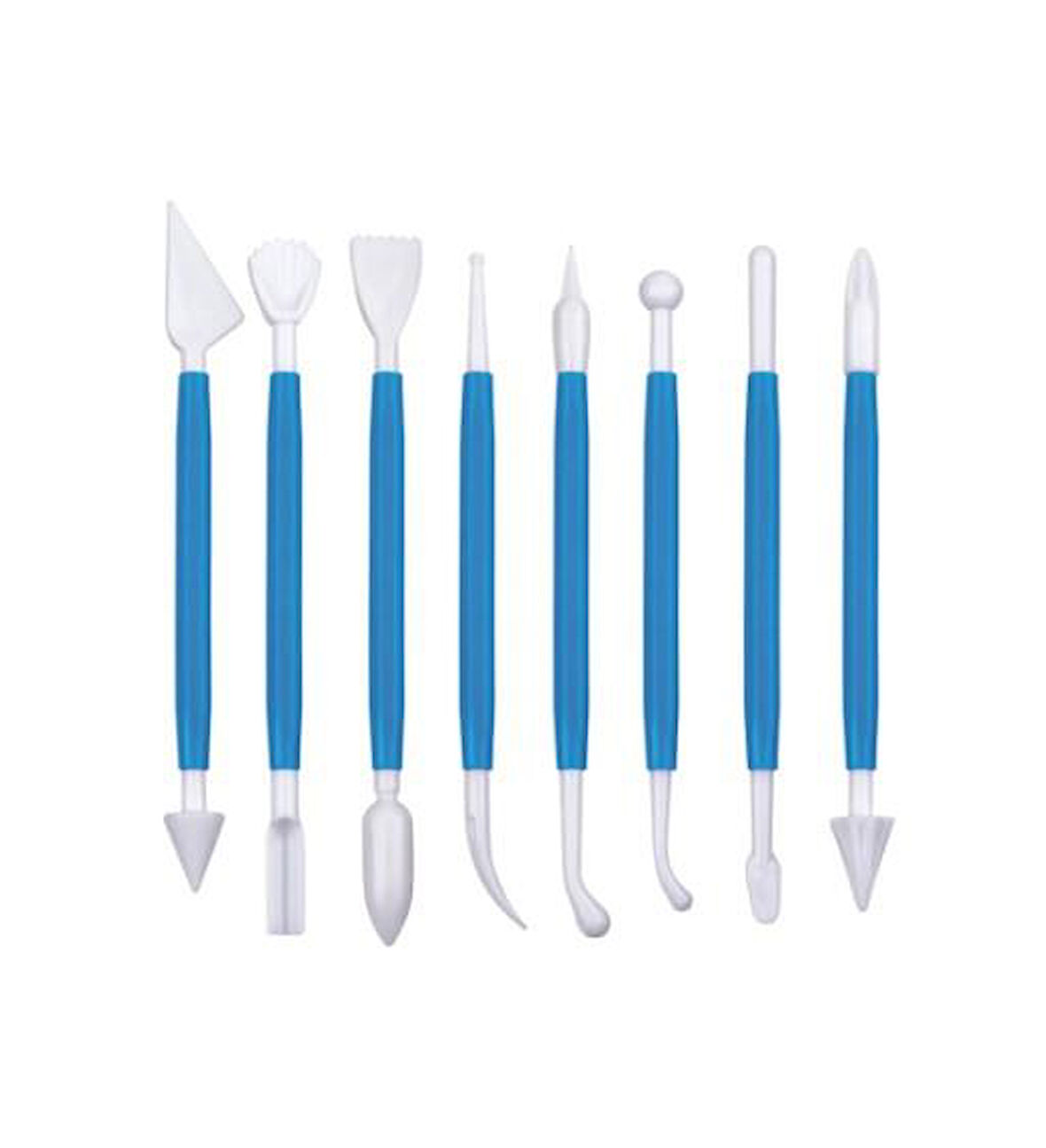 Marzipan Set Şeker Hamuru Şekillendirici 8 Parça