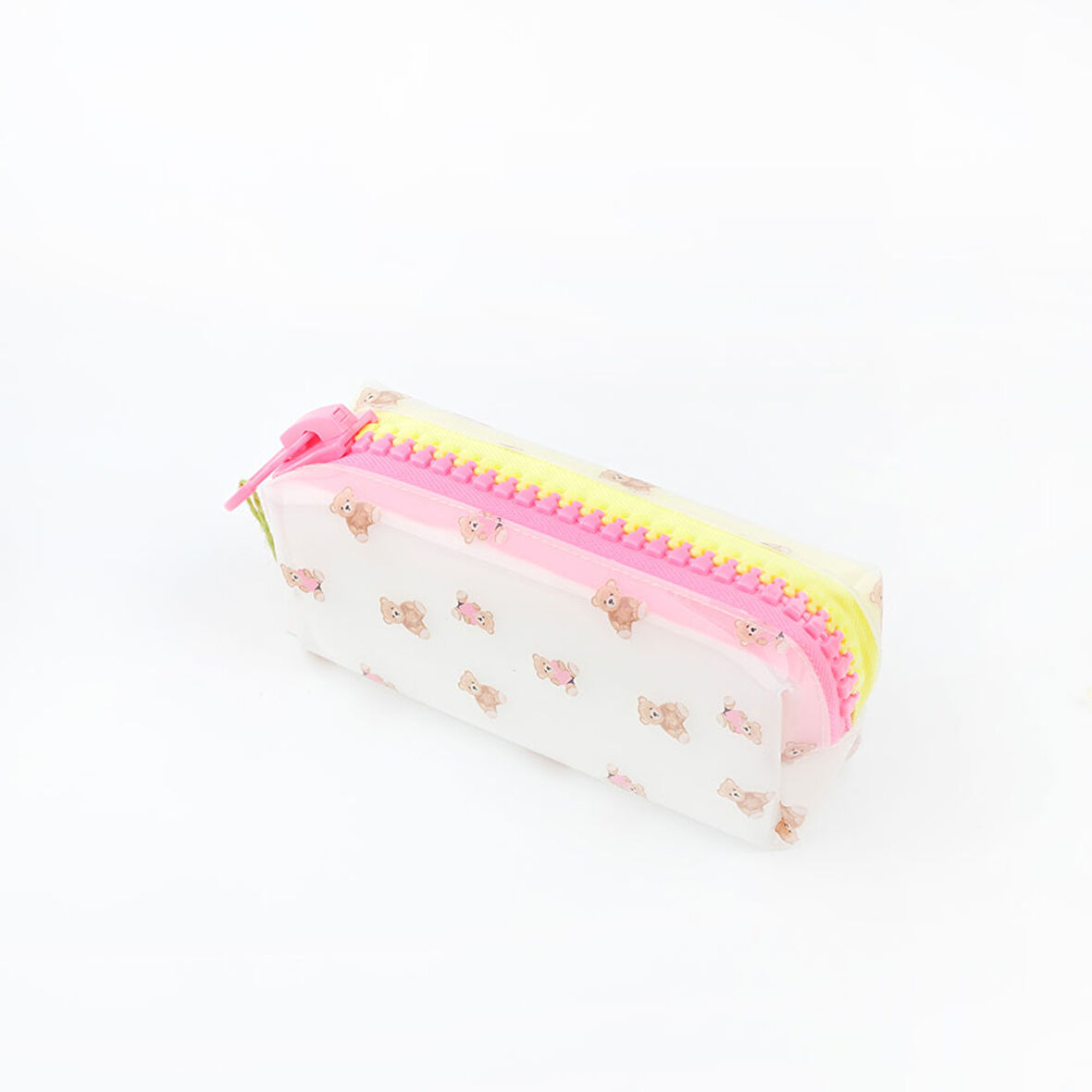 Unicus Big Zip Karışık Figürlü Silikon Kalem Kutu UNCS-1015